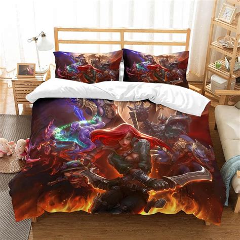 league of legends bedding